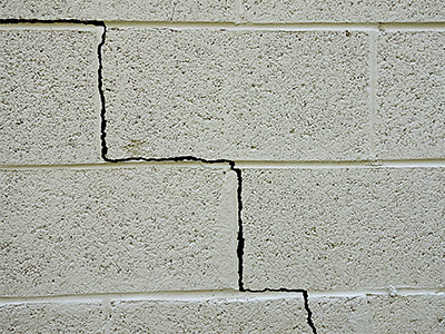 Foundation Cracks Bloomington, IN