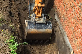 Wet Basement and Foundation Repair