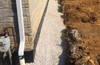 Basement Water Proofing